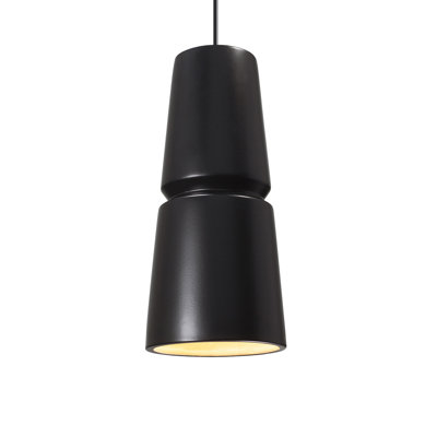 Logan Dimmable Ceramic Single Light Pendant