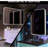 30x40 Inches Large Rectangular Black Metal Framed Bathroom Wall Mirror - Glass, Rust Frame, Readily To Install For Hd Effortless Setup-498096616