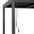 Bullock Modern Outdoor Aluminum Pergola with Adjustable Louvered Roof