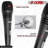 5 Core Mic Karaoke Dynamic Handheld XLR Microphone Professional Vocal Recording Live Stage Singing
