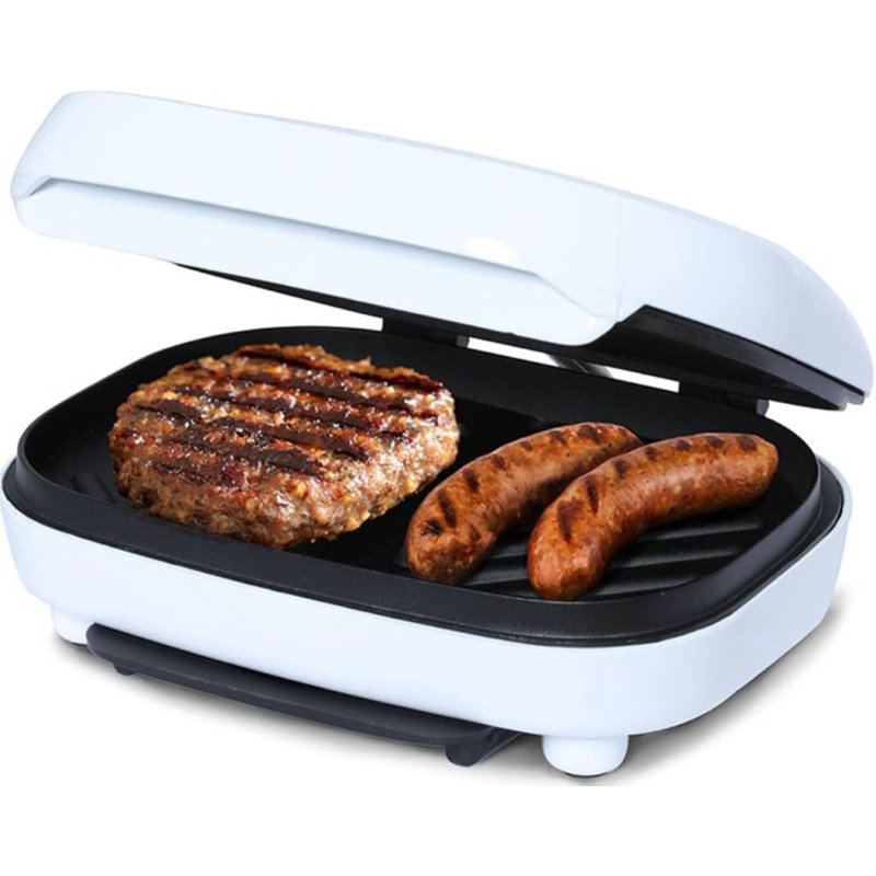 Brentwood Electric Contact Grill 2 Slice Capacity