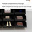 Vitrine à tiroirs multi-niveaux à usage commercial-108517420