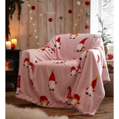 Hastings Christmas Gonks Throw