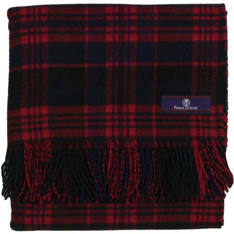 Jeté en laine highland merino, Macdonald