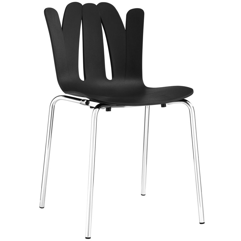 Modway Flare Dining Chair, Black