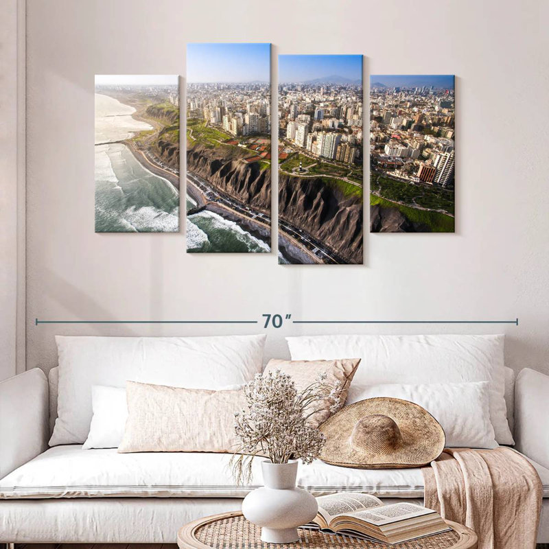 Harpa Lima Peru Coast, 32" H x 52" W