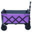 Chariot de camping pliable tout-en-un convertible: siège de banc, compartiment de rangement et attache pour chien incluse-123018692