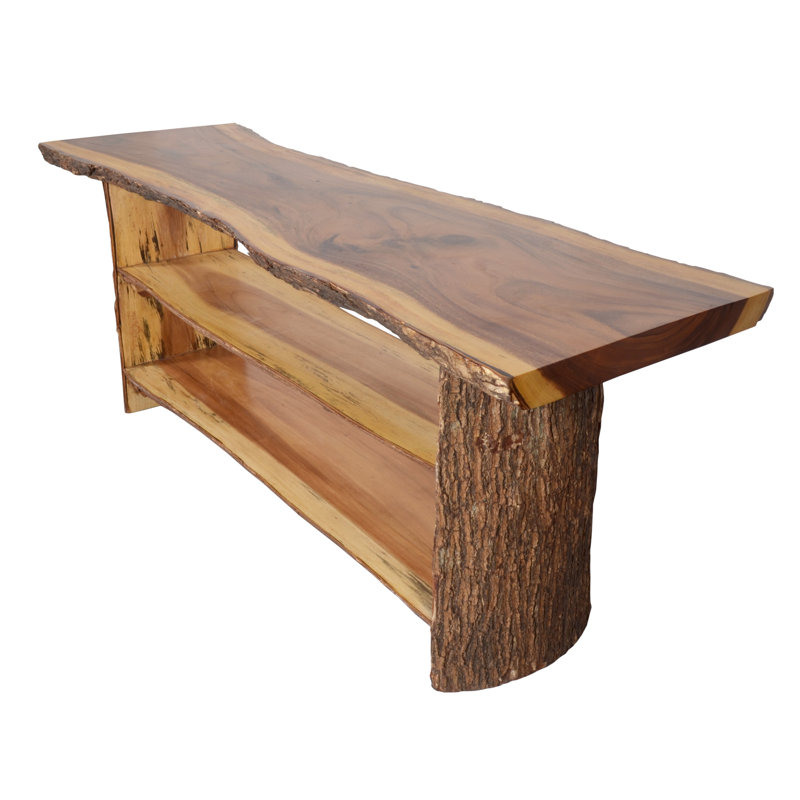 Console en bois massif 70,75 po Cibis