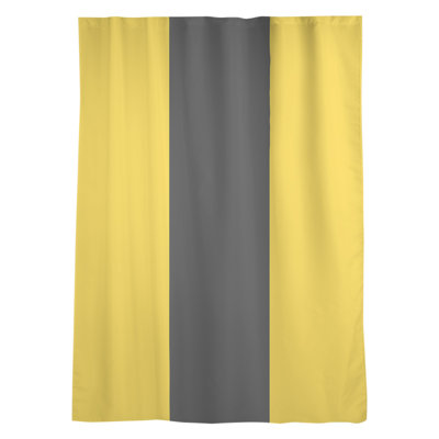 Iowa Sateen Sheer Curtain Single Panel