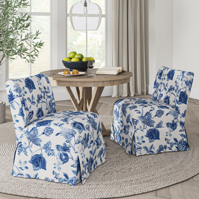Averykate 28'' Wide Slipcovered Parsons Chair