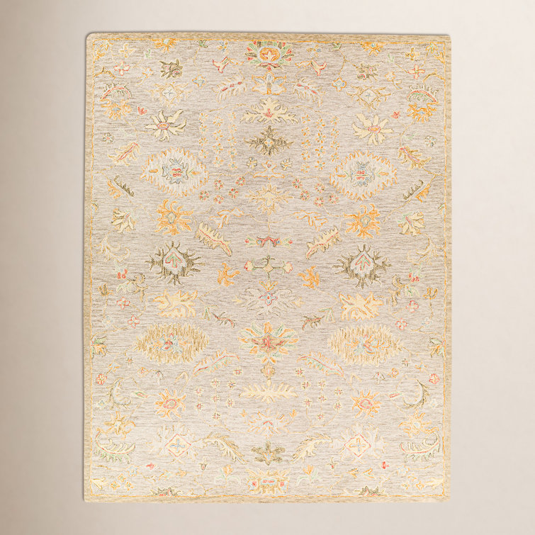 Conroe Handmade Wool Rug