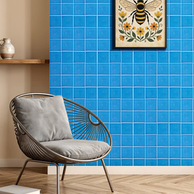 30Pcs Self-Adhesive Thick Wall Tile Stickers