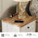 Allyssa End Table Set with Storage and Built-In Outlets