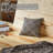 Custom House Cotton Blend Reversible Throw Pillow