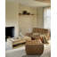 N701 Square Leather Ottoman-118100960