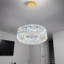 Lustre en cristal 16 po-130146103