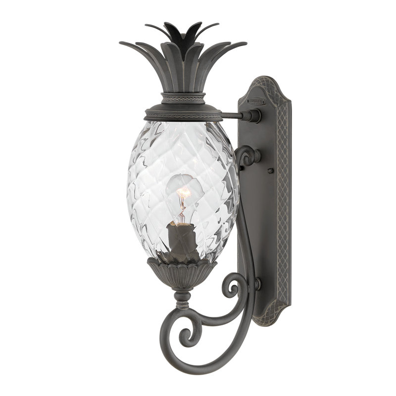 Plantation Outdoor Wall Lantern
