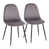 Velours gris