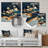 Glam Abstract Wall Decor-1162631258