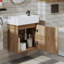 Bittencourt Cloakroom Vanity Unit with Washbasin-1137666406