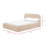Nara Full Floor Bed-129405398-116641537