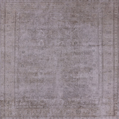 Tapis oriental gris Sherley