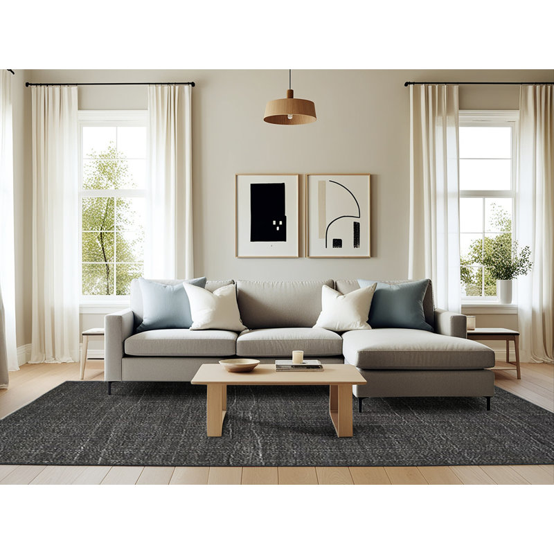 Tapis gris, Rectangle 6 pi x 9 pi