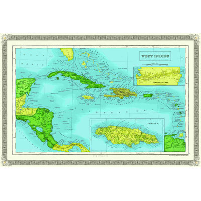 " Island Map "