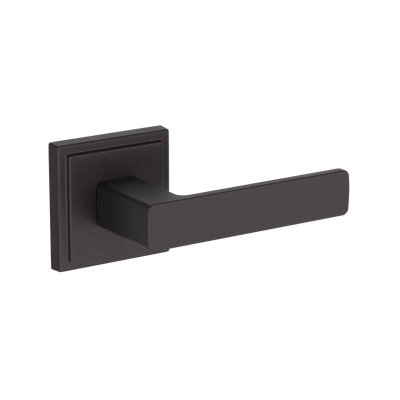 Sharpewood Full Dummy Lever with Stepped Square Rose