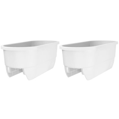 Jardinière en plastique Eriss