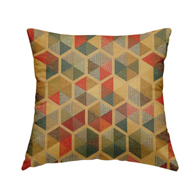 Bucareli Geometric Rectangular Cushion