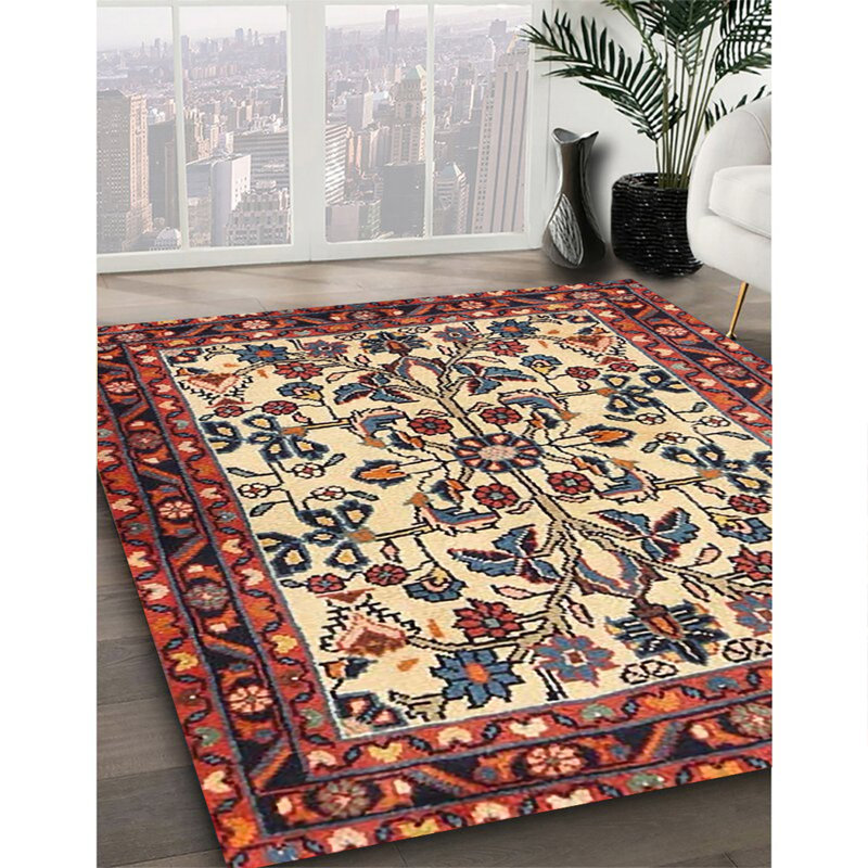 Oriental Indoor Rug, Rectangle 8' x 10'