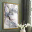 Marble Trance, reproduction encadrée - bois massif-2009389038