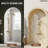 Thermostatic Tub and Shower System with Rain Shower Head and Handheld Spray-117466232