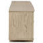 Meuble télé 4 portes Bee Oak