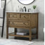 Ensemble de meuble-lavabo simple 36 po Voss-1746665917