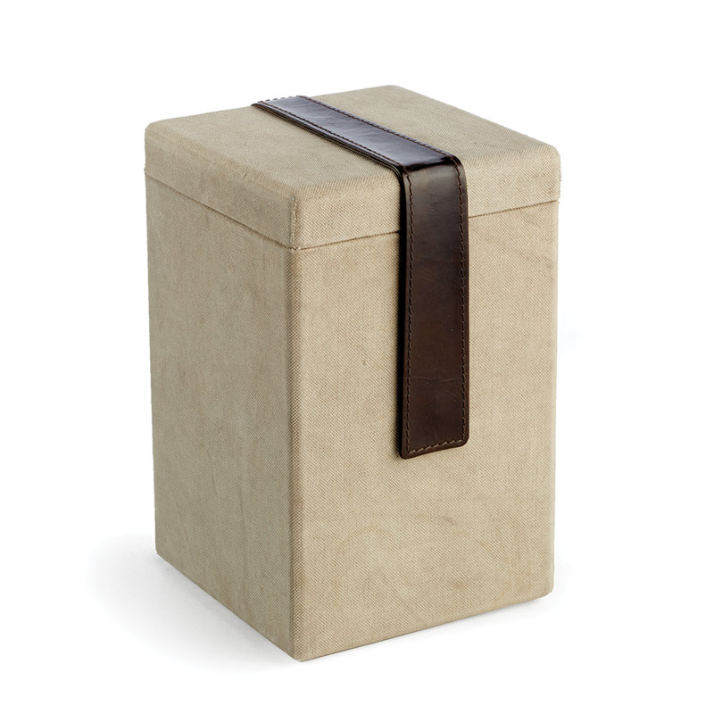 Boîte en tissu de rangement