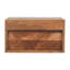 32cm W Solid Wood Bedside Table