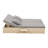 Outdoor Sunbed, Rattan Patio Reclining Chairs with Adjustable Backrest and Seat, Conversational Set-103286289