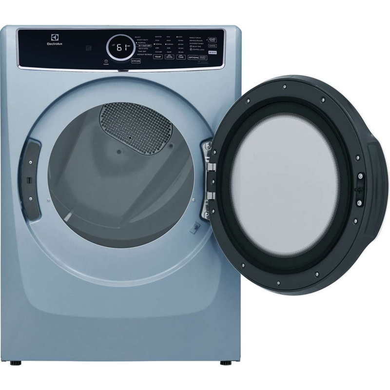 Electrolux 8,0 pieds cubes Pi. Sécheuse au gaz à chargement frontal Perfect Steam ™ avec rafraîchissement instantané