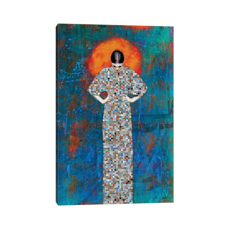 Its Ok II by Jose Cacho - Wrapped Canvas Gallery-Wrapped Canvas Giclée, 66.04 cm H x 45.72 cm W