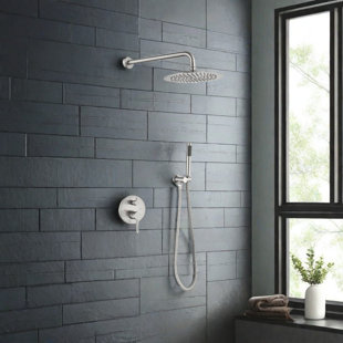 Complete Shower System with Rough in-Valve