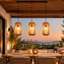 3 - Light Rattan Farmhouse Bohemian Pendant