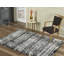 Tapis gris à motif abstrait Raney-652818416