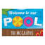 Tapis d'entrée antidérapant Betsabe L 27 po x l 0,25 po-2120981641