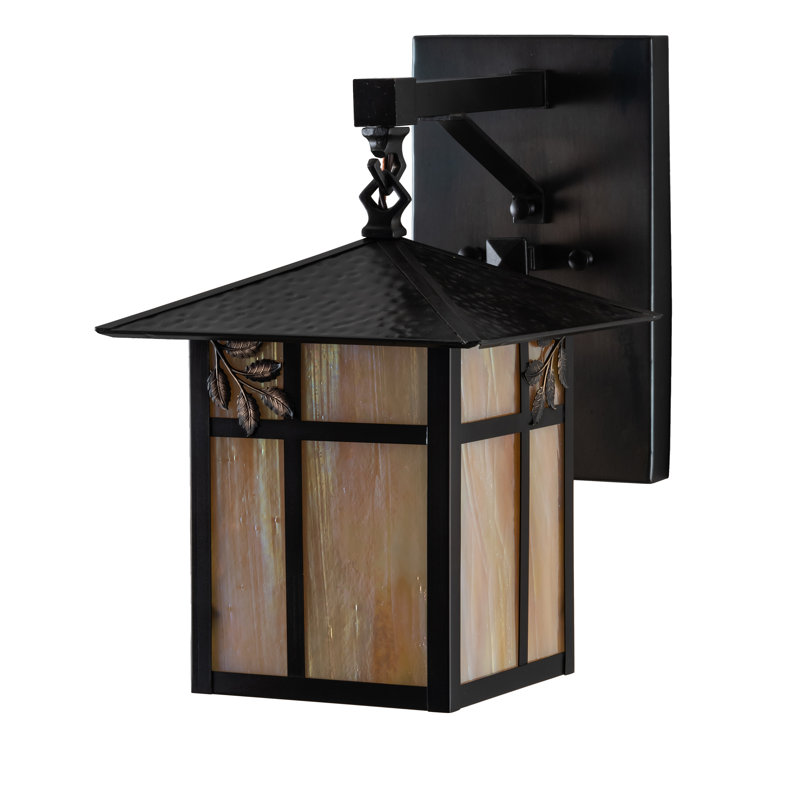 Rustic Lodge 1 - Light Armed Sconce