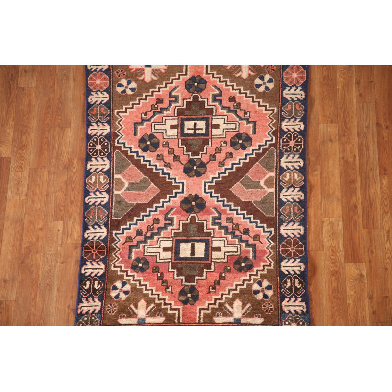 Tapis tribal rétro 3 x 5