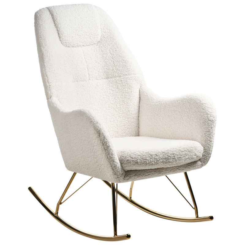 Rocking Chair, White