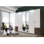 Adrik 6 Door Manufactured Wood Wardrobe-26881676