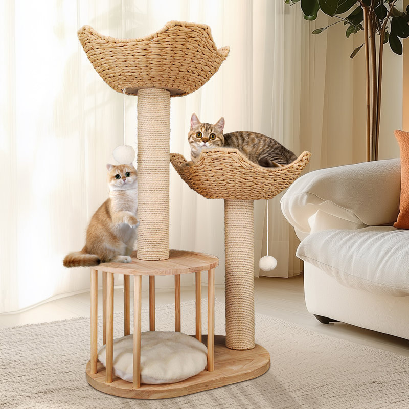 Alodie 99cm H Cat Tree